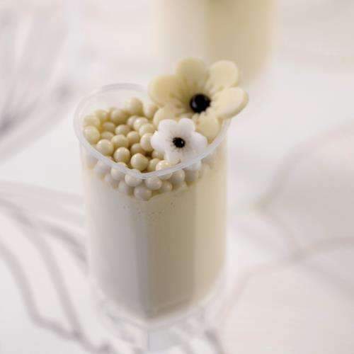 Moules à tubes en forme de cœur"PUSH UP"