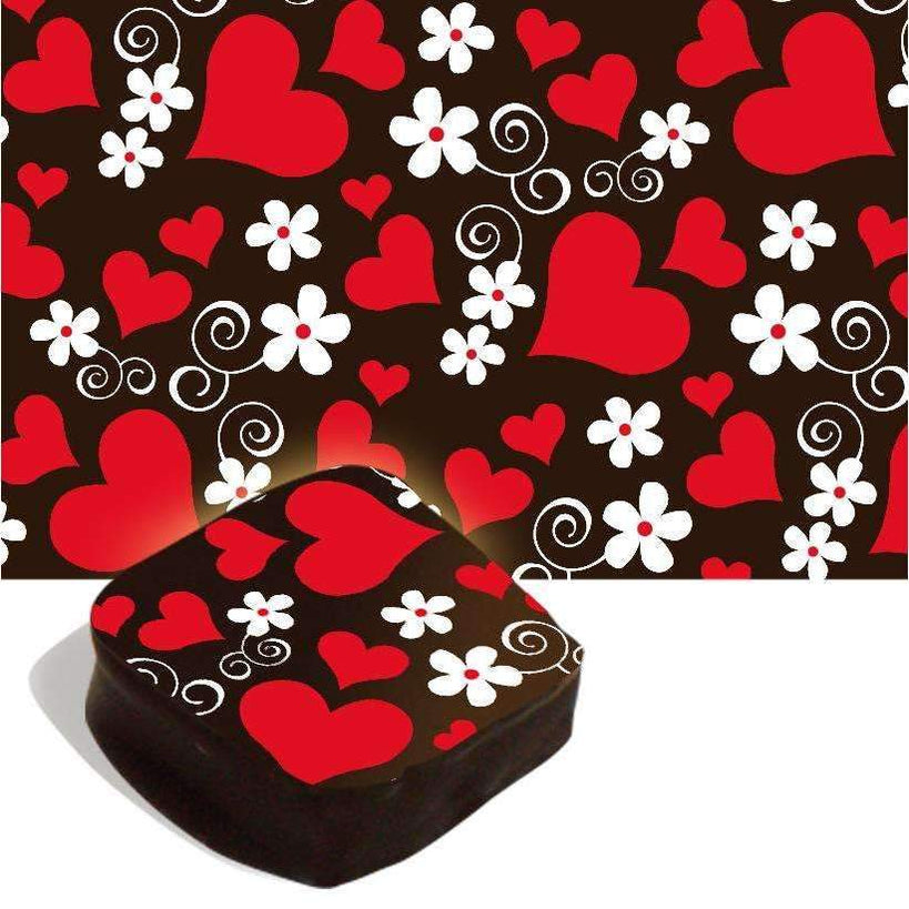 Chocolate Transfer Sheets for Professional Pastry Chefs & Chocolatiers