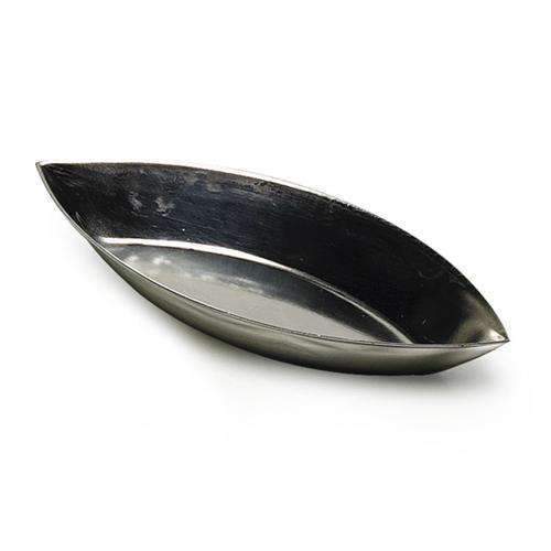 Moules en forme de bateau en étain lourd"Petit Fours"