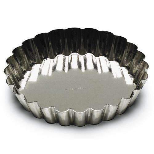 Moules à tarlet"Petit Fours"en étain lourd