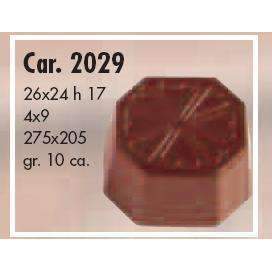 Moule à chocolat hexagonal Bonbon