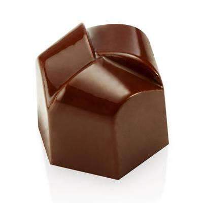 Moule à chocolat hexagonal