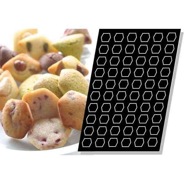 Hexagons Silicone Mould