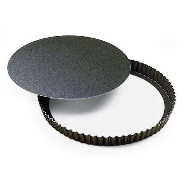 High Fluted Tart Mould with Loose Bottom — Design Realisation