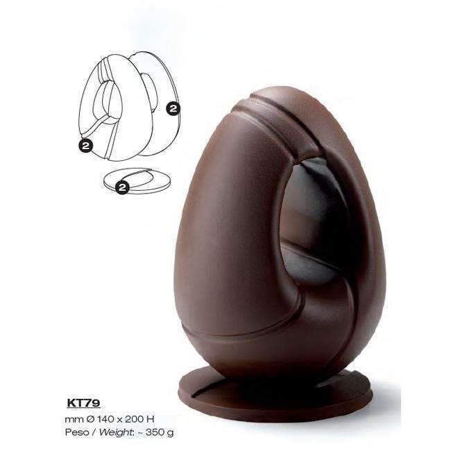 Hollow Egg Kit Chocolate Mould
