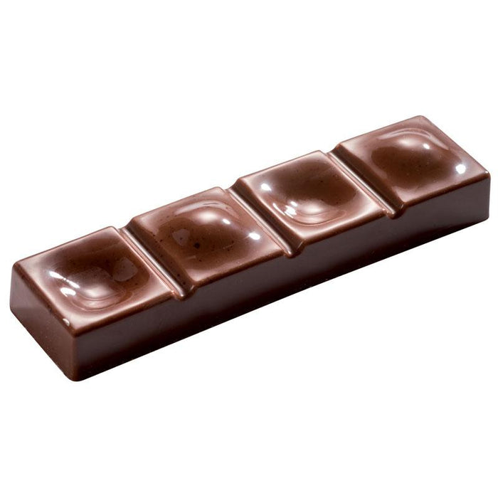 Moule à barres de chocolat creux, 30 g