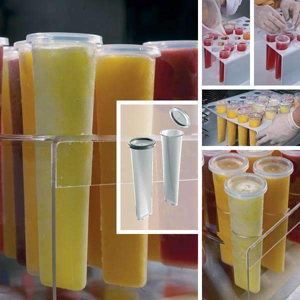 Ice Tube Moulds — Design & Realisation