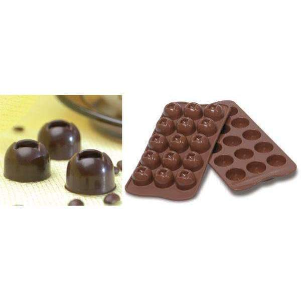 Moule en silicone pour chocolat impérial Silikomart™