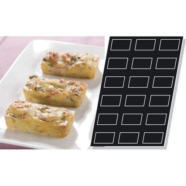 Moule en silicone lingots