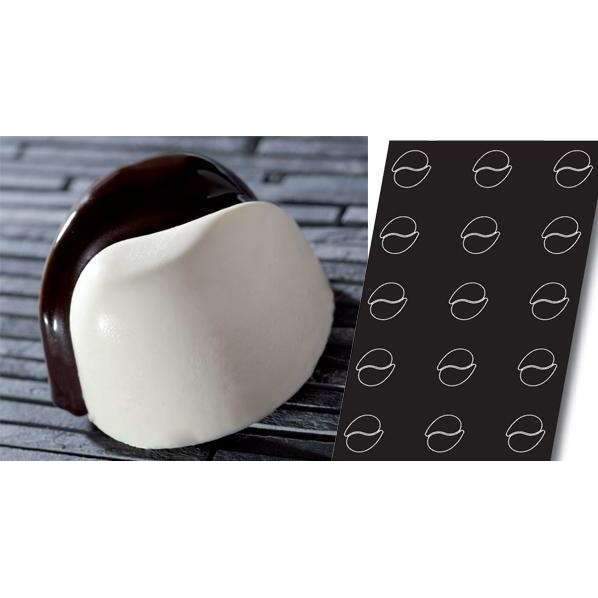 Interlaced Drops Silicone Mould