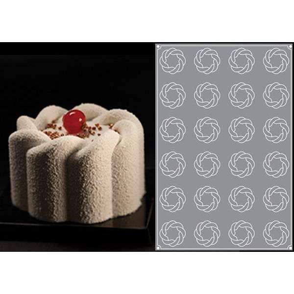 Interlaced Silicone Mold