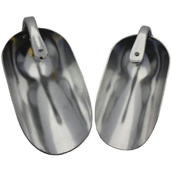 Inverted Handle Flour Scoops