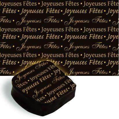 Joyeuses Fêtes Transfer Sheet