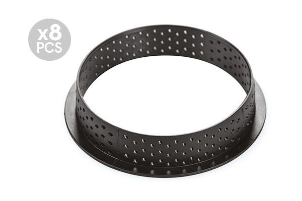 Silikomart™ Kit Tart Ring Palet Silicone Mould