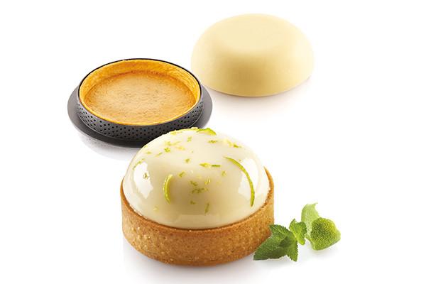 Silikomart™ Kit Tart Ring Palet Silicone Mould