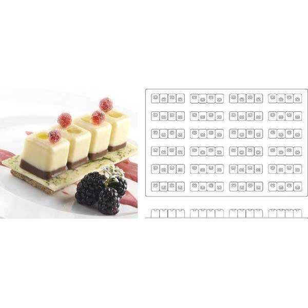 Silikomart™ Kubriqub Silicone Mould