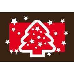 Label Transfer Sheets - Christmas Tree