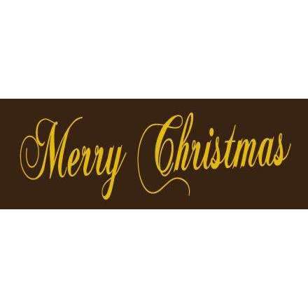 Label Transfer Sheets - Merry Christmas