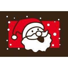 Label Transfer Sheets - Santa's Face