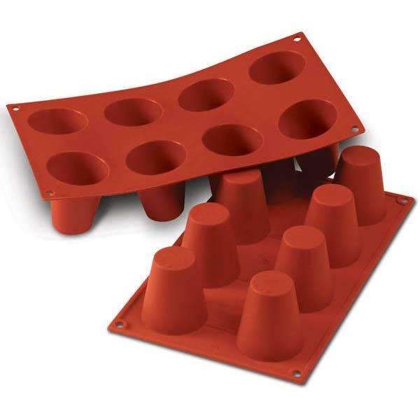 Silikomart™ Large Baba Silicone Mould