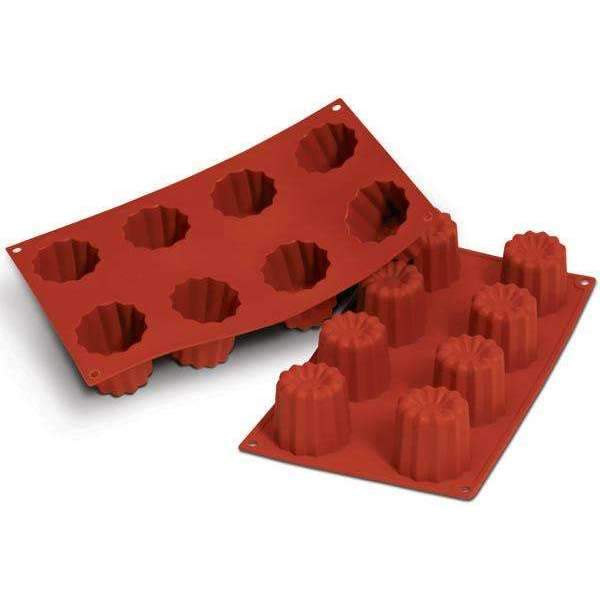 Silikomart™ Large Bordelais Canneles Silicone Mould