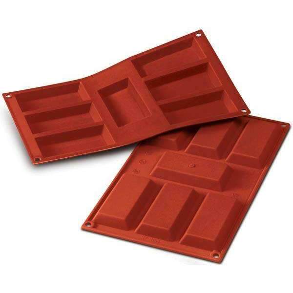 Moule en silicone pour grands financiers Silikomart™