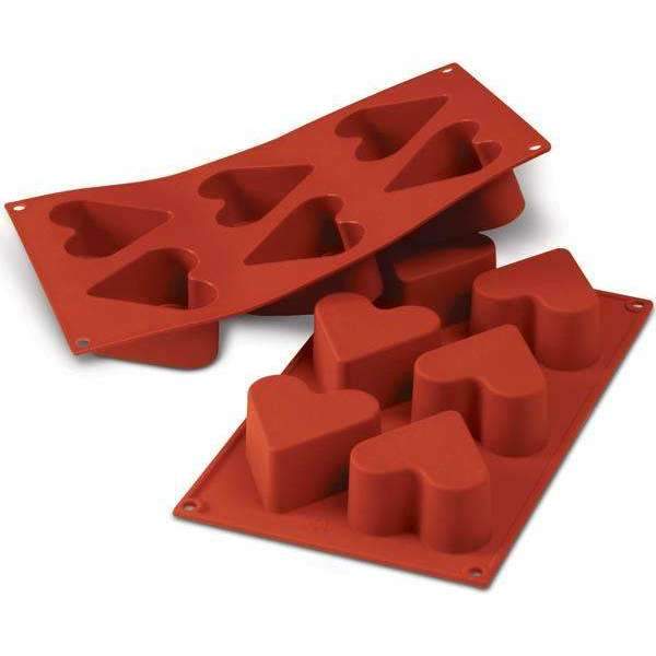 Moule en silicone grand cœur Silikomart™