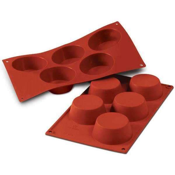 Moule en silicone pour gros muffins Silikomart™