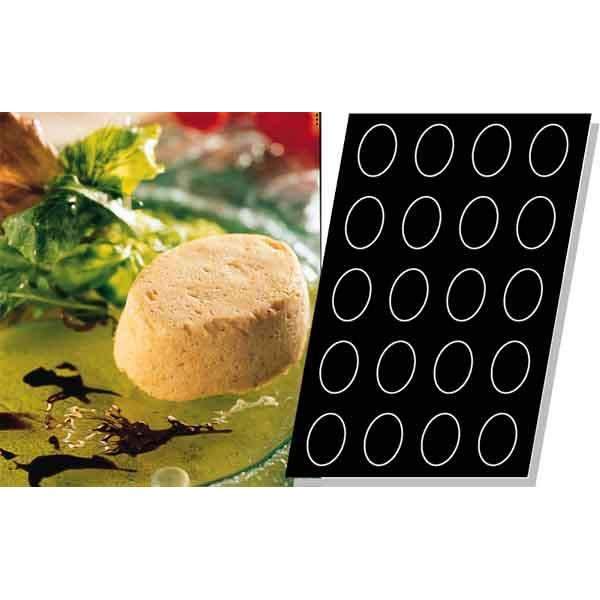 Large Ovals Silicone Mould