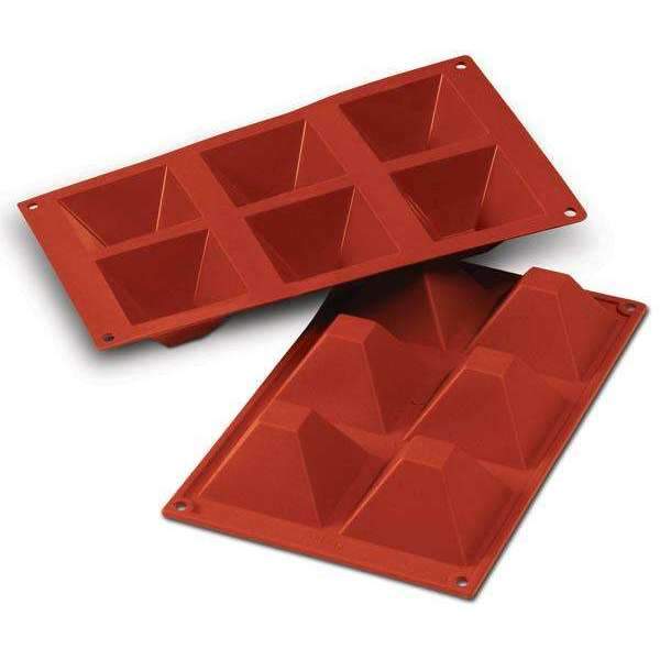 Silikomart™ Large Pyramids Silicone Mould