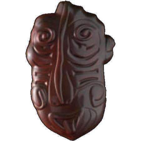 Grand moule à chocolat pour masque de Tanzanie