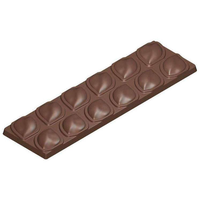 Moule à chocolat en barre Leafs