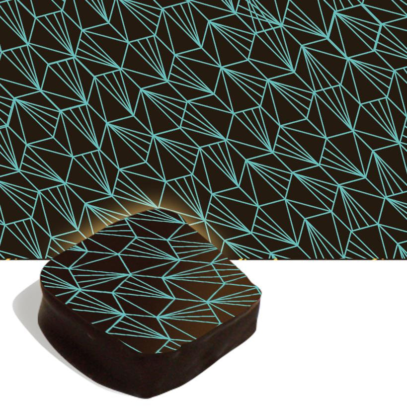 Choco Sheets Chocolate Transfer Sheets for Professional Pastry Chefs & Chocolatiers ...