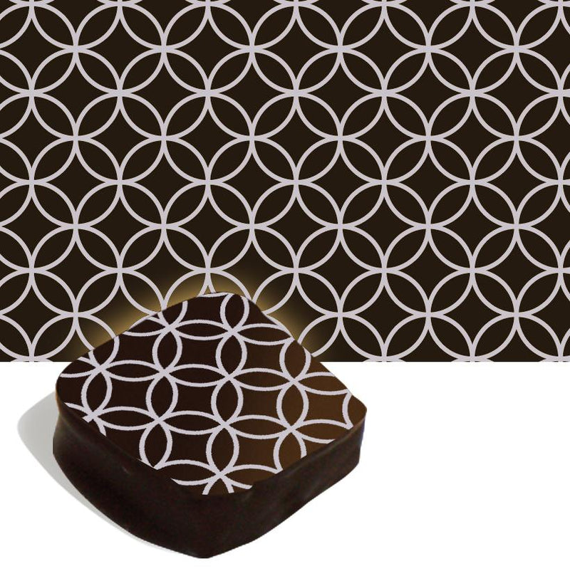 Lilac Stained Glass Transfer Sheet