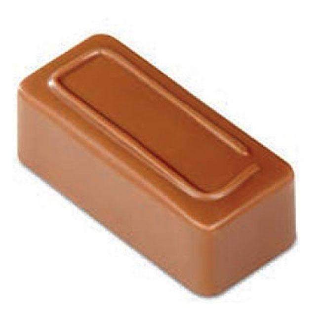 Moule à chocolat rectangle Line