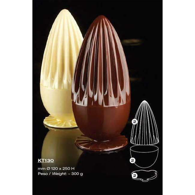 Lined Egg Kit Chocolate Mould