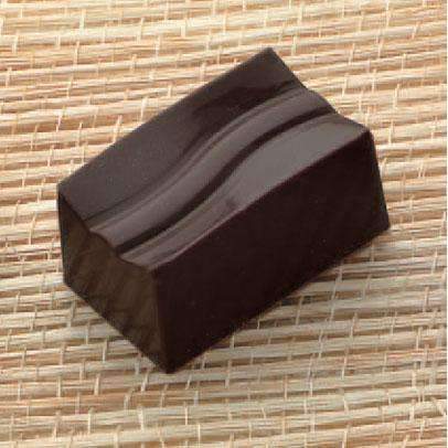 Lined Rectangle Bonbon Chocolate Mould