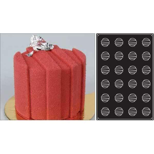 Lines Silicone Mould