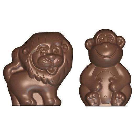 Lion and Monkey Mould