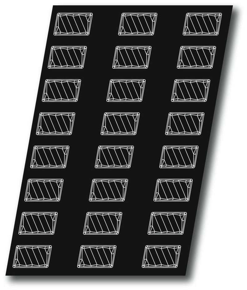 Moule en silicone Little Waves