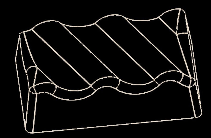 Moule en silicone Little Waves