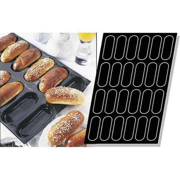 Long Brioches Silicone Mould
