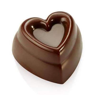 Moule à chocolat d'amour