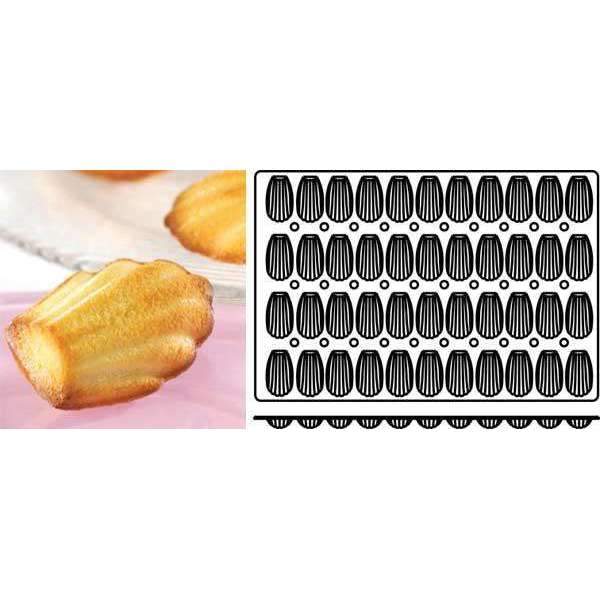 Silikomart™ Madeleines Silicone Mould