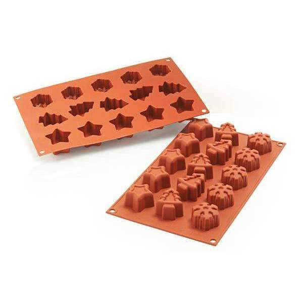 Silikomart™ Magic Winter Silicone Mould