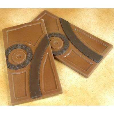 Moule à chocolat calendrier maya 115g