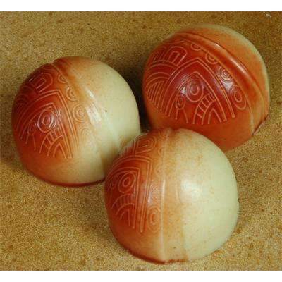 Aztec Pomponet Chocolate Mould