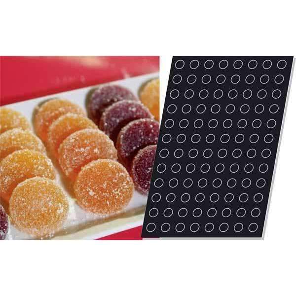 Medaillons Silicone Mould