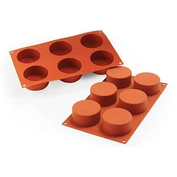 Silikomart™ Medium Cylinders  Silicone Mould