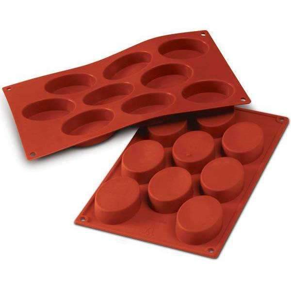 Silikomart™ Medium Ovals Silicone Mould